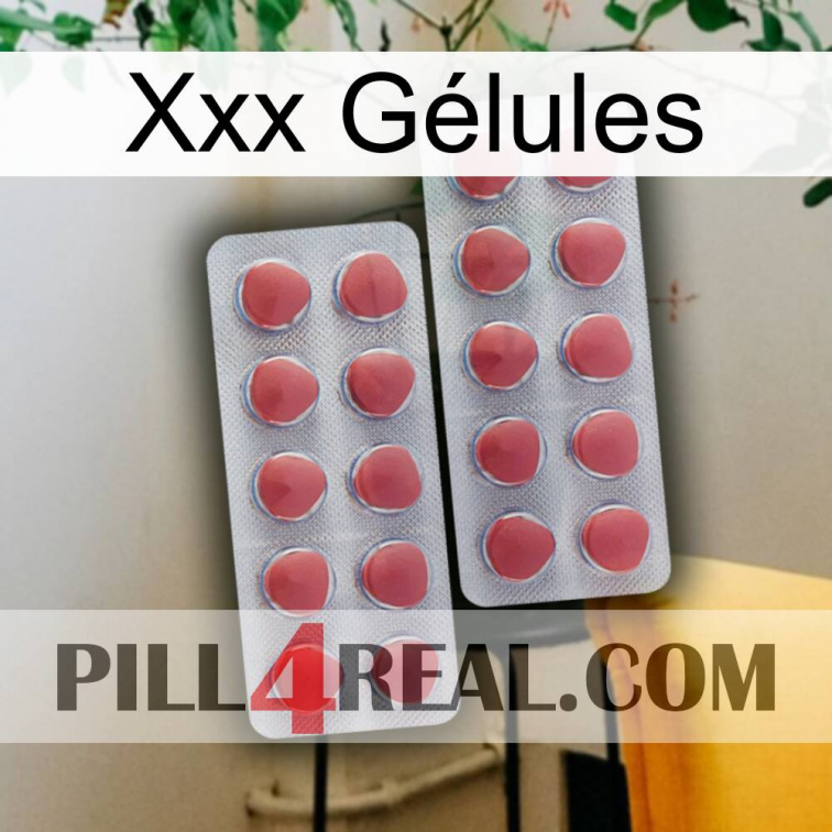 Xxx Gélules 19